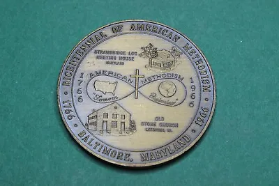 1966-token-medal-bicentennial Of American Methodism-baltimore Maryland • $2.50