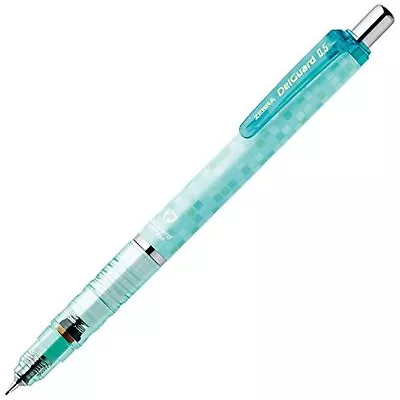 Zebra Mechanical Pencil DelGuard 0.5 Square Blue Green P-MA85-SQBG Japan New • $12.36