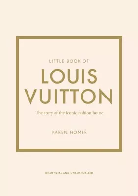 Little Book Of Louis Vuitton 9781787397415 Karen Homer - Free Tracked Delivery • £12.80