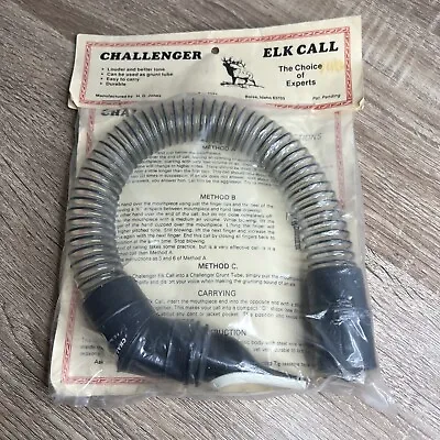 Vintage Challenger Elk Call • $49.99
