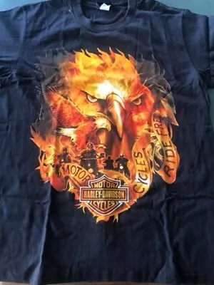 Harley Davidson  T-Shirt Ride Free Size L Official Merchandise As New Condition • $20