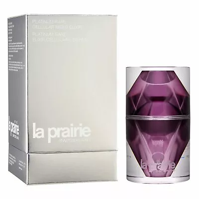 La Prairie Platinum Rare Cellular Night Elixir 0.68oz 20ml Skincare Serum • $863.90