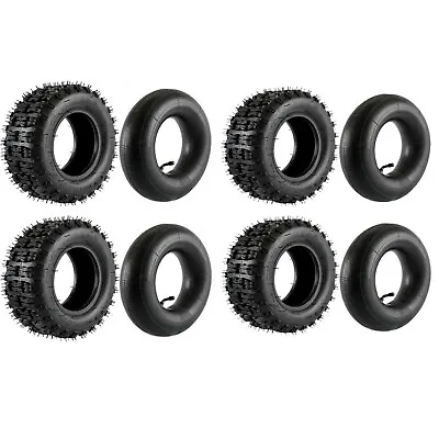 £121.80 • Buy 4pc 13x5.00-6 13x5x6 Lawn Mower Utility Cart Turf Tires Yard Tractors Wagons ATV