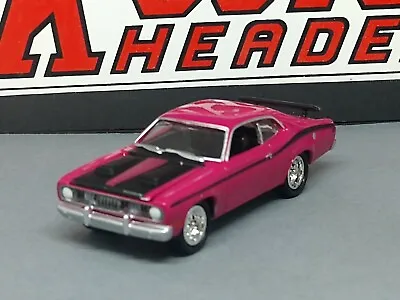 1971 71 Plymouth 340 Duster 1/64  Muscle Car Limited Edition Collectible Mopar P • $17.99