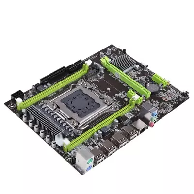 X79 Computer Mainboard Motherboard DDR3 LGA2011 DDR3 Desktop USB2.0 • $125.94