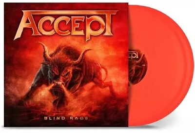 Accept Blind Rage (Vinyl) 12  Album Coloured Vinyl (Limited Edition) • £19.18