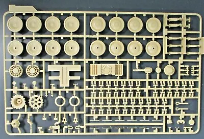 Meng 1/35 Scale Jagdpanther Ausf.G1 - Parts Tree F From Kit No. TS-039 • $14.99