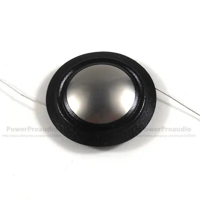 Replacement Titanium Diaphragm For B&W CDM1 CDM1SE CDM7 CDM7SE 26mm VoiceCoil 4Ω • $10.63