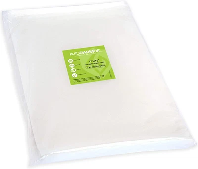 $20.45 • Buy 100 Gallon Vacuum Sealer Storage Bags For Food Saver, Seal A Meal Vac Sealers, 1