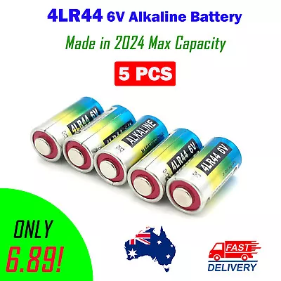 ‘2024’ 5x 4lr44 6v Battery Citronella Bark Dog Collar L1325 Px28a A544 V34px Au • $6.89