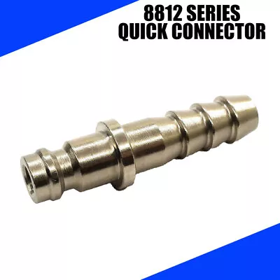 8mm Gas Nozzle Male Fitting Quick Release Connector Fit Motorhome Caravan • £7.19