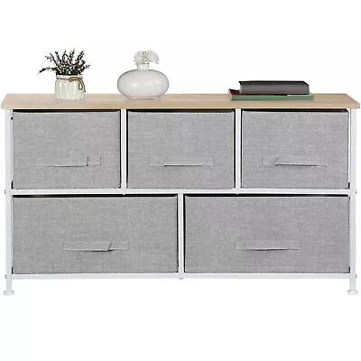 4/5/6/8/9 Drawers Dresser Fabric Chest Of Drawers Storage Tower  For Living Room • $42.58