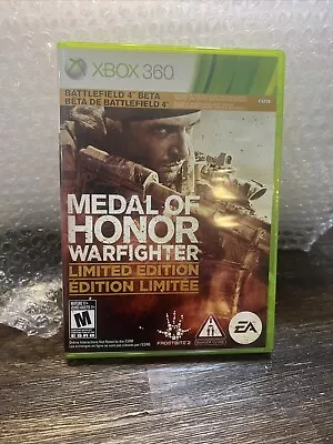 Medal Of Honor: Warfighter -- Limited Edition (Microsoft Xbox 360 2012) • $7.89