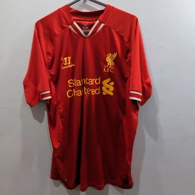 £34.99 • Buy Warrior Liverpool FC 2013/2014 Large Home Shirt EPL