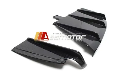 Carbon Fiber V Style Diffuser Undertray Fits Mitsubishi Evolution EVO 8 / 9 USDM • $799.99