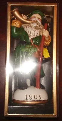 Memories Of Santa Collection 1905 St. Nicholas With Lantern New In Box • $13.99
