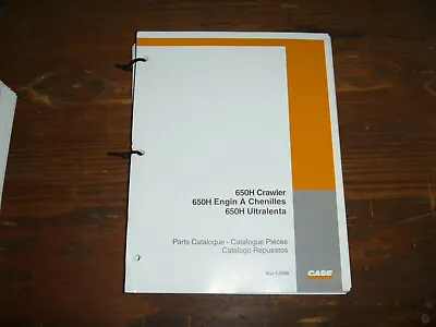 $45.14 • Buy Case 450H Crawler Loader Dozer Bulldozer Parts Catalog Manual Bur 7-5500