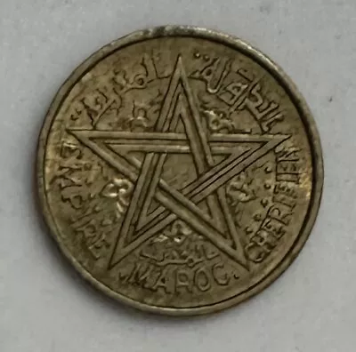 Morocco 50 Centimes 1945 • $3.25