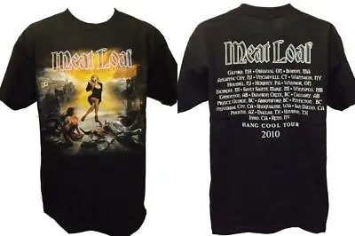 New Meat Loaf  Hang Cool Teddy Bear 2010 Tour  Sizes M-L-XL Concert Shirt • $7.38