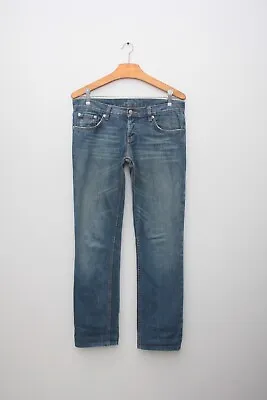 £95.15 • Buy Prada Vintage Denim Jeans Pants Women's 27