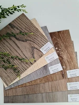 Hybrid Glue Down Samples - Vinyl Planks Waterproof Lvt Diy Not Laminate Timber • $4.99