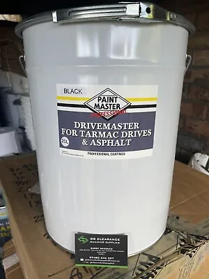 20ltr Drivemaster  BLACK  Tarmac Paint And Driveway Sealer / HEAVY DUTY • £80