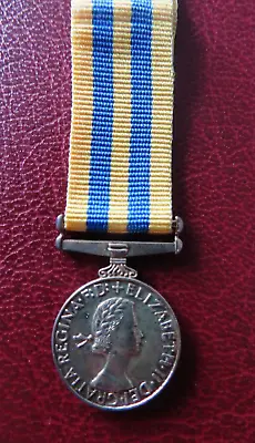 1953 Korea Danbury Mint Military Miniature Medal - Ref A40 • £4.99