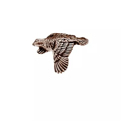 B18 Quail Copper Colour On A Pin Badge Fine English Pewter Lapel • $11.36