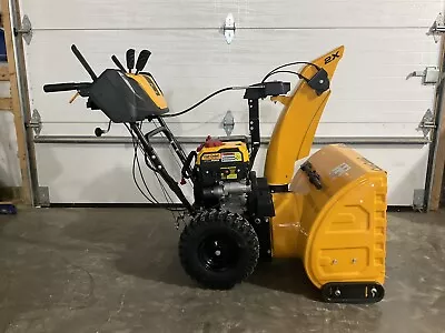 Cub Cadet 2X 26” 243cc  Snow Blower 2 Stage Push Button Electric Start • $950