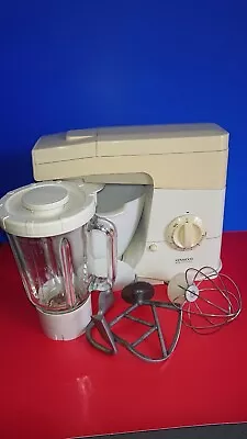 Kenwood Chef KM200 With Glass Liquidiser In Excellent Working Condition • £149.99