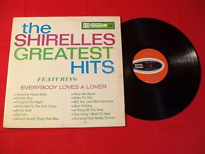  The Shirelles Greatest Hits  60's Scepter Lp On Classic Rock Pop Vintage Vinyl! • $1.99