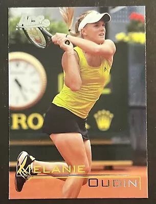 20011 Ace Matchpoint 2 Melanie Oudin #45 Rookie Rc Tennis • $1.99