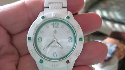 Judith Ripka Watch New Battery Water Resistant Missing 1 Stone Fits 7  Or Less • $15