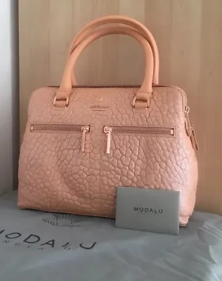 £94 • Buy Modalu Pippa Bag Small  PEONY_PEACH