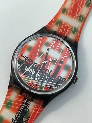  Vintage  Swatch Gm138 Website Watch - New With Tags!  • $69.95