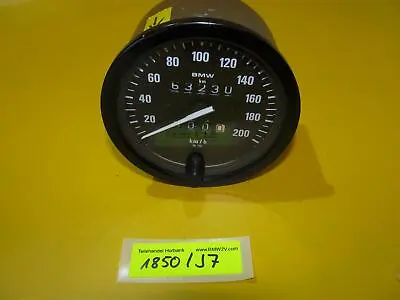 BMW R100R Speedometer Motorcycle Meter 100 Mm W715 Speedometer • $301.32