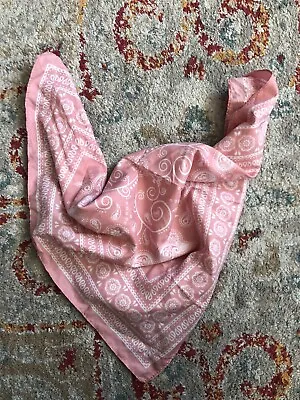 Girl’s Scarf Pashmina Bandanna From H&M In Pink  • £3.99