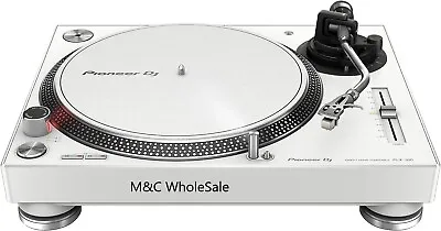 Pioneer DJ PLX-500 Direct Drive Turntable - White New Free Shipping • $365.99