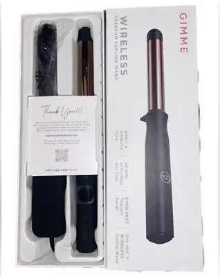 Gimme Beauty Wireless Curling Iron Wand. NEW IN BOX. $250 MSRP • $150