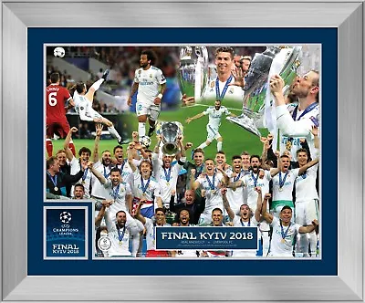 Real Madrid V Liverpool 2018 Champions League Final UEFA Photo Range  • $62.13