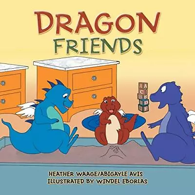 Waage Heather-Dragon Friends (UK IMPORT) Book NEW • $19.86