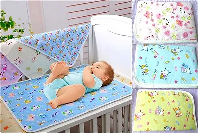 £4.67 • Buy Baby Kids Waterproof Mattress Sheet Protector Bedding Diapering Changing Pads