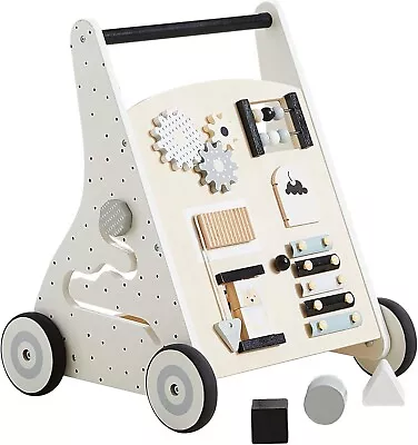 Beright Wooden Baby Walker Push And Pull Learning Activity Walker Kids’ Ac • $49