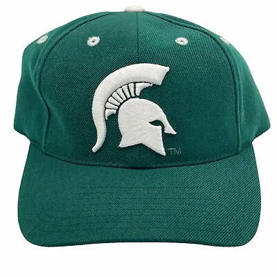 Michigan State Spartans Hat Cap Adjustable Snapback Puma Official Collegiate • $17.98