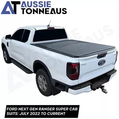 Clamp On Pro Tonneau Cover For Ford Next Gen Ranger Super Cab [July 2022 - Curr] • $499