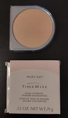 Mary Kay 8926 TimeWise Dual Coverage Powder Foundation BEIGE 300 - D Shape • $14.50