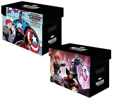 Marvel Graphic Comic Box: Wolverine Madripoor Knights GRAPHIC COMIC BOX (2024) • $17.95