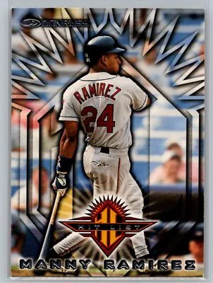 1998 Donruss Hit List #355 Manny Ramirez Cleveland Indians Baseball Card • $1.79