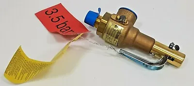 Apollo Steam Safety Valve 19-MDCL-50CE-TU- Q SIZE 1/2   50 Psi 3.5 BARG • $200