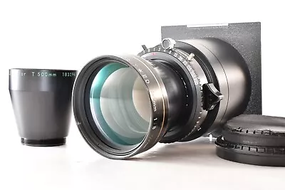 £405.52 • Buy 【EXC+5】 Nikon Nikkor T ED 360mm F/8 500mm F/11 720mm F16 (Rear 500mm) Japan 820Y